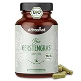 Gerstengras Kapseln Bio 180 Stück | fein...