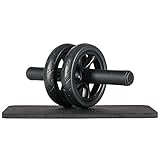 Ultrasport Bauchtrainer AB Rad, AB Roller,...