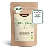 Gerstengras Pulver Bio 1000g | reines und...