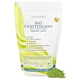 Amlawell Bio Gerstengras Pulver - Vegan -...