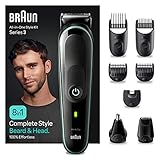 Braun All-In-One Bartpflege Bodygroomer Set,...