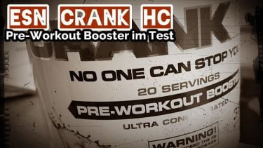 Der ESN Crank Pre-Workout Booster