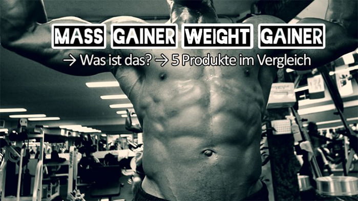 mass gainer / weight gainer